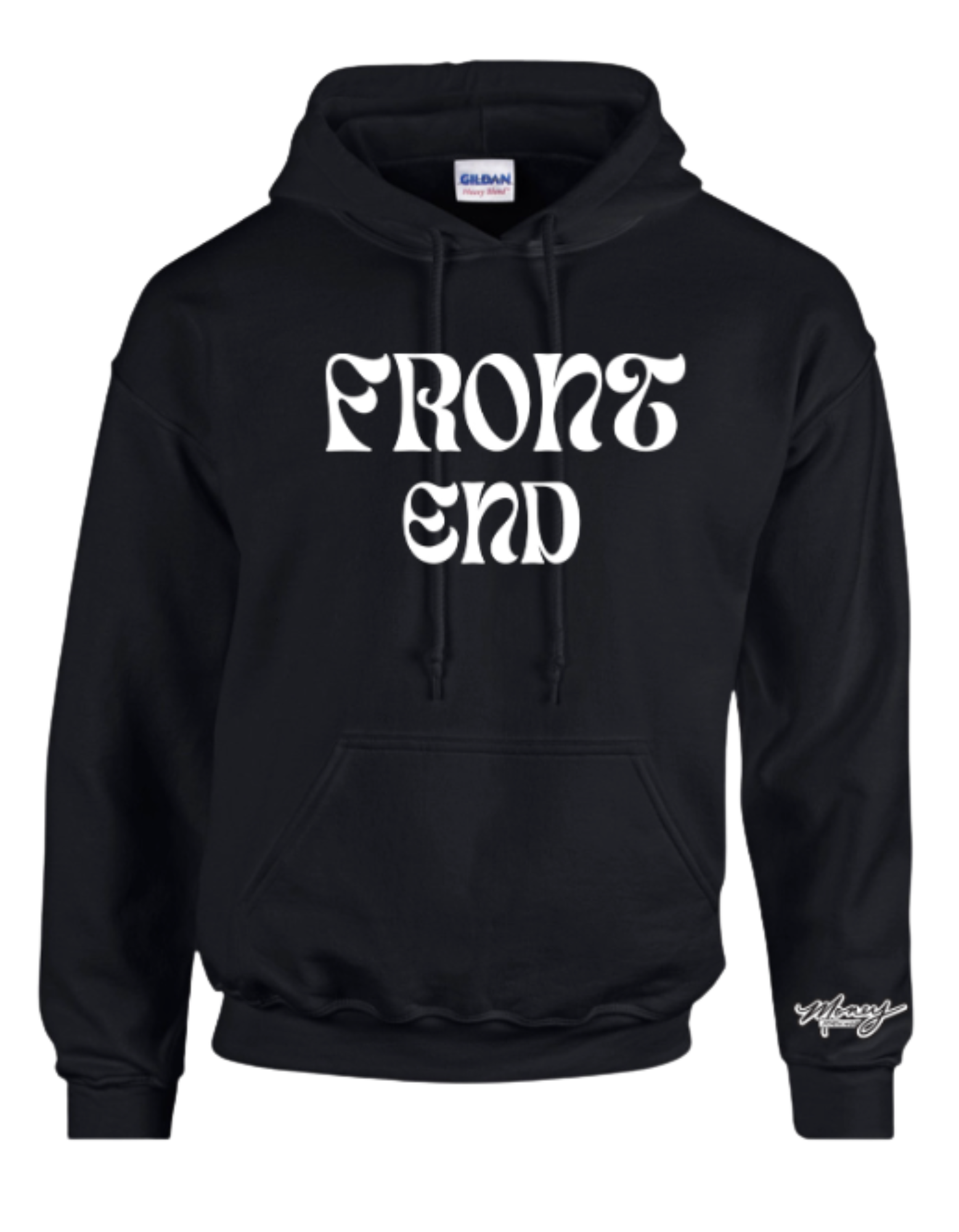 *PRE - ORDER* LIMITED EDITION FEBE 3D PUFF PRINT UNISEX HOODIE - BLACK