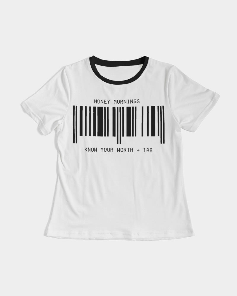 KNOW YOUR WORTH Women's Tee